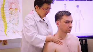 Лимфатический массаж при болях в шейном отделе позвоночника