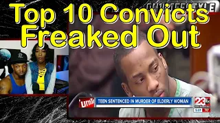 Top 10 Convicts Who Freaked Out After Given A Life Sentence/ On1 ReAct