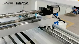 [LaserMen] CO2 Laser Cutting Machine with Ball Screw and Servo Motors