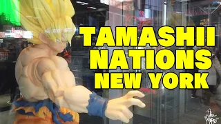 TAMASHII NATIONS NEW YORK, Japan's FIGURE & COLLECTIBLES in NYC