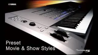 Tyros5 Demo - Movie & Show Styles