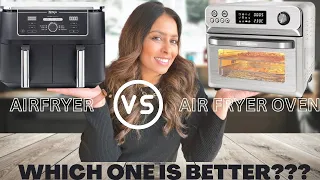 NINJA DUAL ZONE AIR FRYER VS HYSAPIENTIA AIR FRYER OVEN | Which one will you choose?