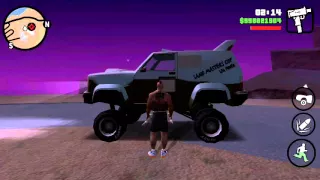 Самая редкая машина в GTA SAN ANDREAS