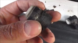 SERVICE PARK ASSIST  REAR HOW TO REPLACE
