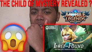 Mobile Legends Bang Bang Homeward Bound Lost and Found New Hero Cinematic Trailer Reaction