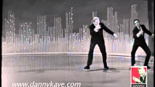 Danny Kaye and Gene Kelly dance on The Danny Kaye Show 1963