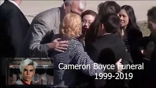 Cameron boyce funeral 1999 - 2019