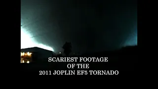 Scariest Tornado Videos of the 2011 Joplin Missouri EF5 Tornado