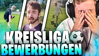 😂🤯REAKTION auf BEWERBUNGEN für UNSER KREISLIGA TEAM! -  TEIL 1 | Trymacs Stream Highlights