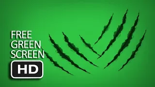 Free Green Screen - Wolverine Claw
