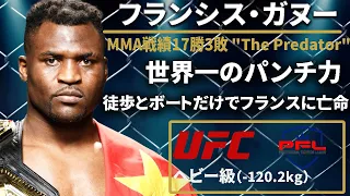 【新人類最強】『フランシス ガヌー』（Francis Ngannou）選手紹介 〜UFCファイター図鑑シリーズNo.0010〜【元UFCヘビー級王者】