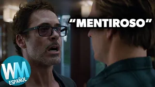 ¡Top 10 Momentos IMPROVISADOS en Películas del MCU!