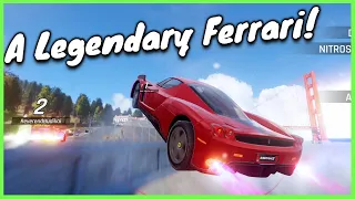 A Legendary Ferrari! | Asphalt 9 5* Golden Ferrari Enzo Multiplayer