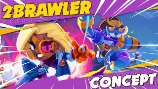 2 Brawler Concept | Annie & Cody!