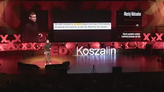 FEMINATYWY. O genderowej nowomowie słów kilka. | Maciej Makselon | TEDxKoszalin