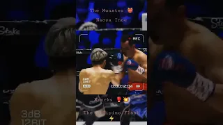 Noaya "The Monster 👹" Inoue finishes Filipino veteran Nonito Donaire on the second round 🔥💥