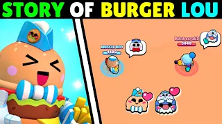 The Story Of Burger Lou | Brawl Stars Storytime | PRO BRAWL YT