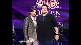 American Idol 2019 Queen - Adam Lambert Mentors Wade Cota