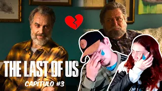 😭 HERMOSO (Pero triste...)  THE LAST OF US Capítulo #3 Reacción