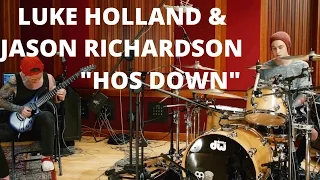 Meinl Cymbals Luke Holland Jason Richardson "Hos Down"