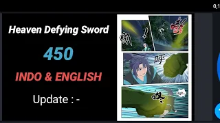 Heaven Defying Sword 450 INDO-ENGLISH