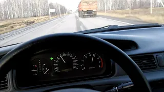 Camry 20 1mz обгон.