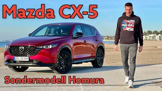 Mazda CX-5 Homura 2022: Was bietet das Sondermodell? Diesel-SUV mit Allradantrieb im Test | Review