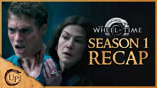 GET READY FOR SEASON 2 (Wheel of Time S1 RECAP)