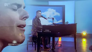 Marc Martel sings Queen medley on TV in Germany (2021)