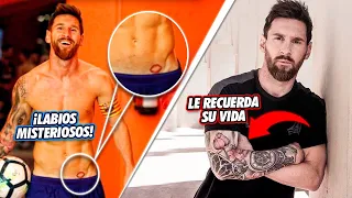 ¿Qué DIABLOS SIGNIFICAN cada uno de los 14 TATUAJES de MESSI?