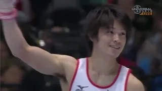 2013 All-Around Champ Kohei Uchimura - Universal Sports