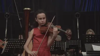 Sandra Vasylkova (12y.o.) Paganini "Cantabile", Сандра Василькова (12 р)  Паганіні "Кантабіле"