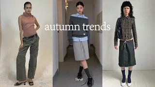 fashion trends I'm loving right now | discussing autumn style inspo