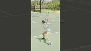Grigor Dimitrov’s Favorite Drill to Neutralize a Point with a Defensive Backhand