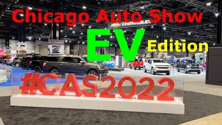 Chicago Auto Show 2022 - EV Edition!  A Tesla owner compares the latest EVs.