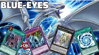 白龍重返榮耀!! 青眼白龍牌組(決鬥年代記 )ft.天威｜BLUE-EYES DECK｜ブルーアイズ｜[Yu-Gi-Oh! Duel Links]