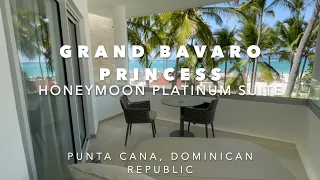 GRAND BAVARO PRINCESS - FULL TOUR- PART 1- LOBBY, GROUNDS, & PLATINUM SUITE. 7/1/2021