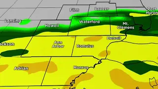 Metro Detroit weather forecast Jan. 10, 2023  -- 4 p.m. Update