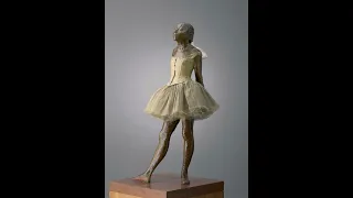 Degas’ Little Dancer - the mixed media sculpture experiment nearly everyone hated