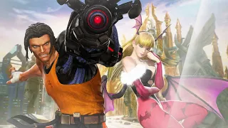 Requested MARVEL VS. CAPCOM: INFINITE Spencer and Morrigan Arcade Gameplay