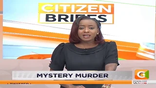JACKIE MARIBE ACTUALLY ANNOUNCED MONICA'S DEATH ON TV. CANT MAKE THIS STUFF UP!