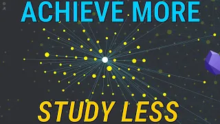 How to achieve more while studying less - Obsidian & Conceptual Notes