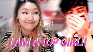 YOU'RE A TOP GIRL! feat. Sykkuno - Best of HAchubby, Korean Streamer