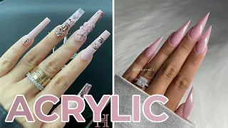 ✨#150✨Amazingly Beautiful Acrylic Nail Art Designs Compilation 💅