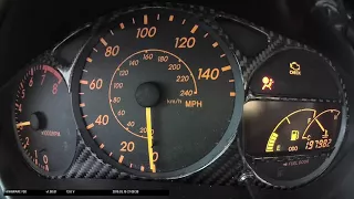 Celica GT 0-60 (~6.6 seconds)
