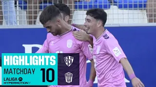 Highlights SD Huesca vs CD Eldense (0-1)