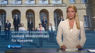 tagesschau 20:00 Uhr, 05.06.2021