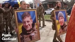 Два брати з Росії: воювали та загинули за Україну