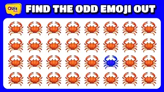 Find the ODD One Out | Find The Odd Emoji Out | Animal Edition | Easy, Medium, Hard Level