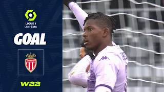 Goal Breel EMBOLO (13' - ASM) CLERMONT FOOT 63 - AS MONACO (0-2) 22/23